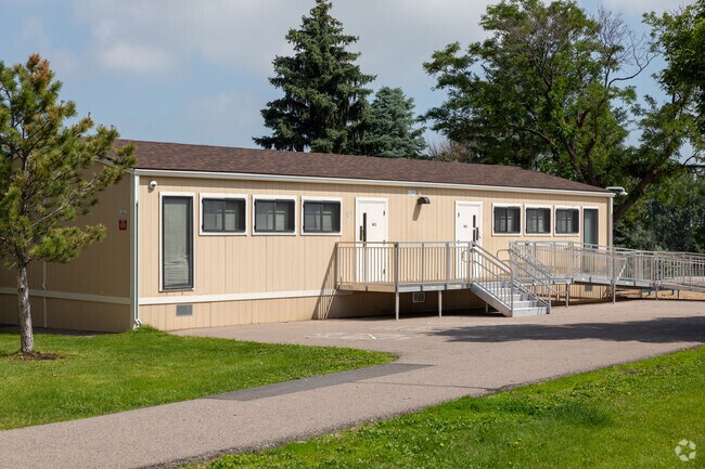 Additional classrooms at Yale Elementary School in Kingsborough.
