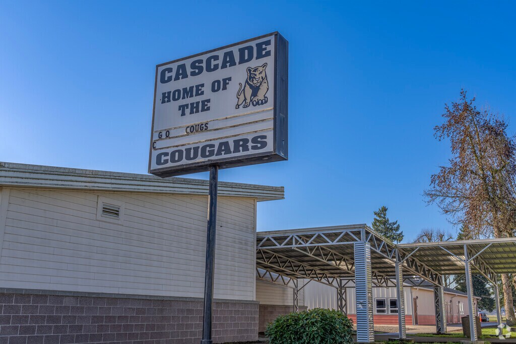 Cascade High School student pride.