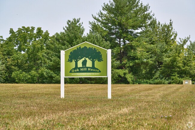 Oak HIll House boys school serves students in Clear Spring, Maryland.