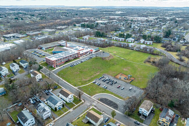 Smith Elementary School is located at 142 Rutherford Street.