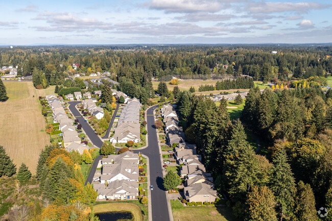 Bird's eye view of the beautiful Indian Summer community.
