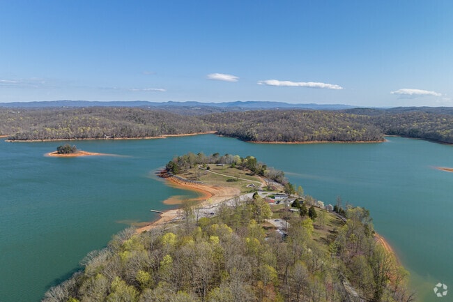 Anderson County Park and Norris Lake