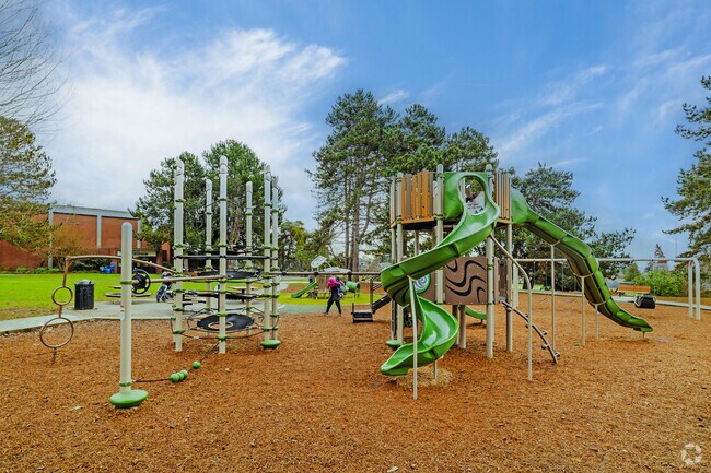 Bring little ones to the Loyal Heights playground.