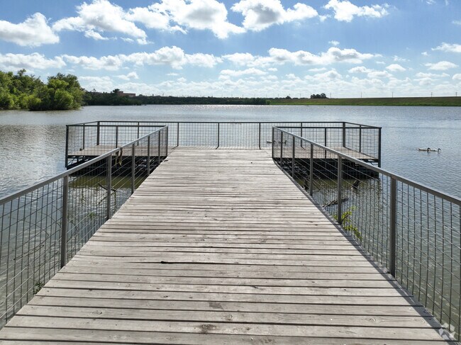 Enjoy an afternoon at the pier fishing with friends or family in Live Oak.