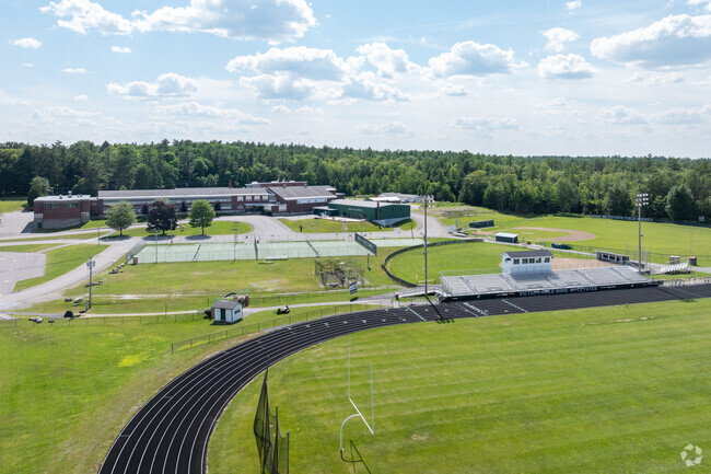 Old Town High School receives an overall rating of B- from niche.