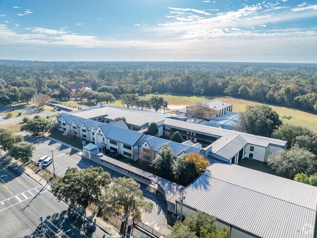 R. Frank Nims Middle School os located on the south side of Tallahassee.