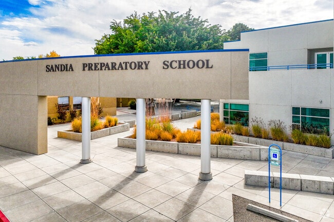 North Valley kids can attend Sandia Preparatory School, a local private institution which earns an A-minus from Niche and is ranked No. 2 among the state's best private schools for the arts.