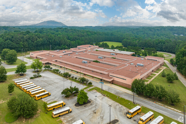 Stephenson Middle School serves the Stone Mountain neighborhood.
