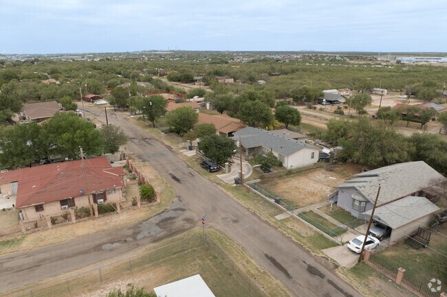 Eidson Road has a quiet country feel in some areas outside of town.
