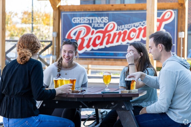 Relax with friends at one of the many breweries near Virginia Union.