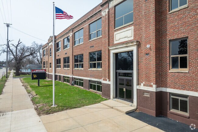 South Beloit Junior High School has 144 students in grades 7-8.