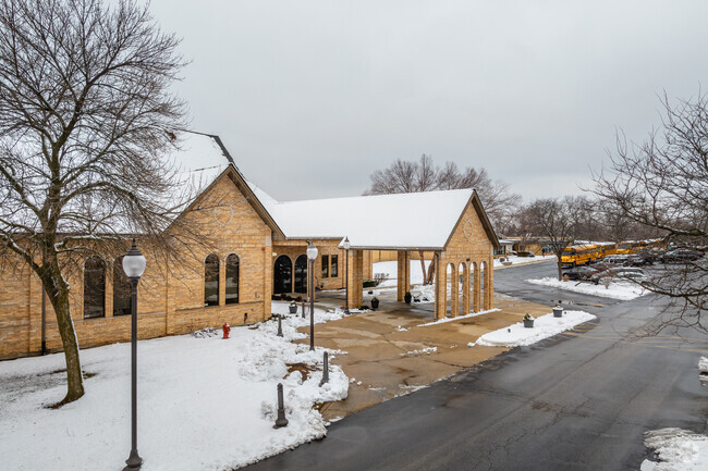St. Peter Lutheran is a private school in Schaumburg.
