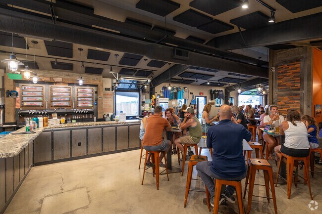 Enjoy craft brews and lively conversation at Helena’s popular Copper Furrow Brewing.