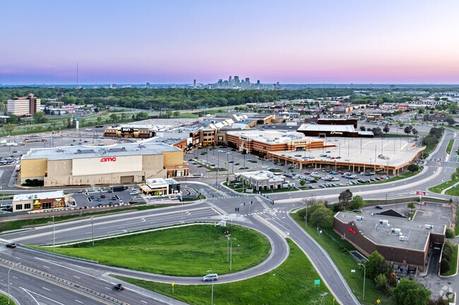 Rosedale Center and the surrounding area offer big box stores and shopping opportunities.