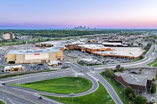 Rosedale Center and the surrounding area offer big box stores and shopping opportunities.