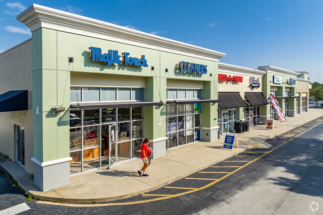 The River Walk plaza near Moon Lake Estates has local retail and service needs covered.