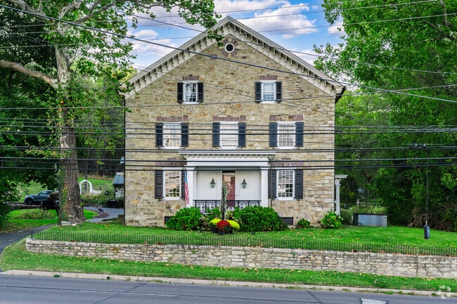 A testament to the town's rich history, this iconic building stands tall in Buckingham.