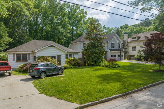 Single family homes with spacious yards offer a perfect setting for families and professionals looking for community and comfort.