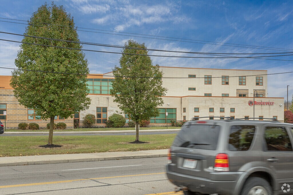 Roosevelt Elementary is located in the Roosevelt neighborhood in Dayton, Ohio.