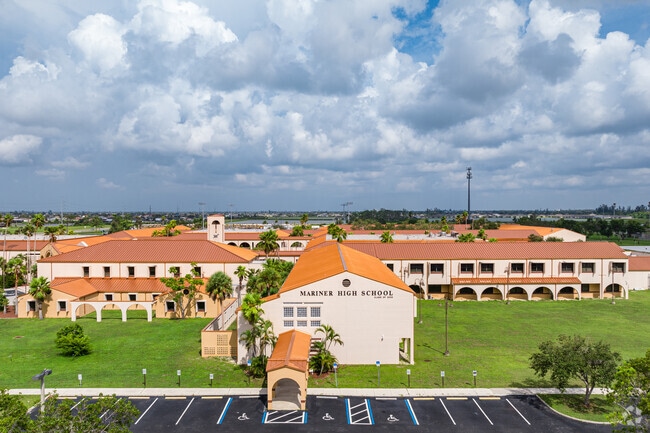 Mariner High School is a large public high school in Cape Coral.