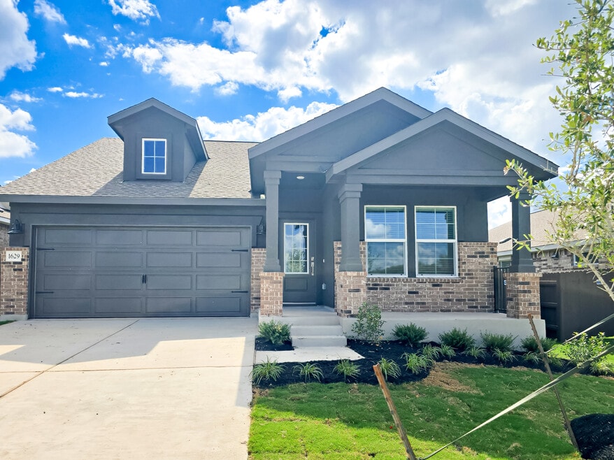 1629 Four Waters Loop, Georgetown, TX 78628 - photo 1