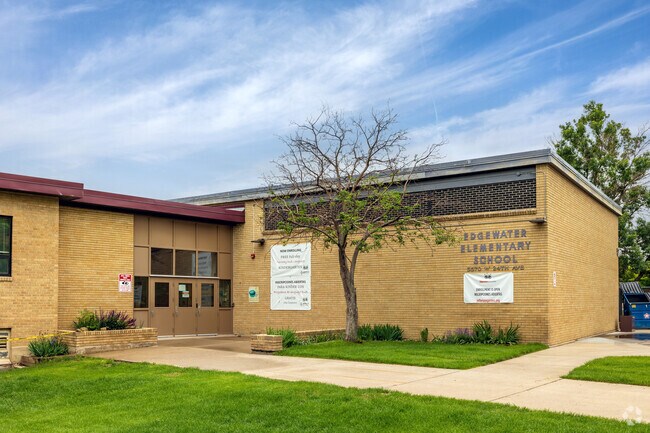 Edgewater Elementary School serves over 290 students from preschool through sixth grade.