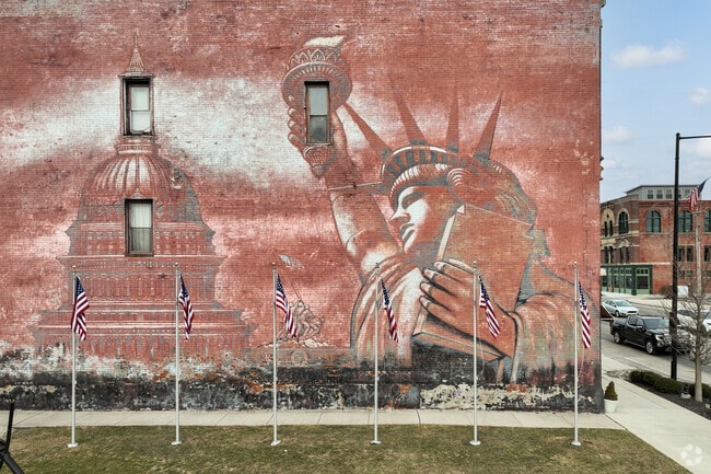 Findlay is known as Flag City USA.