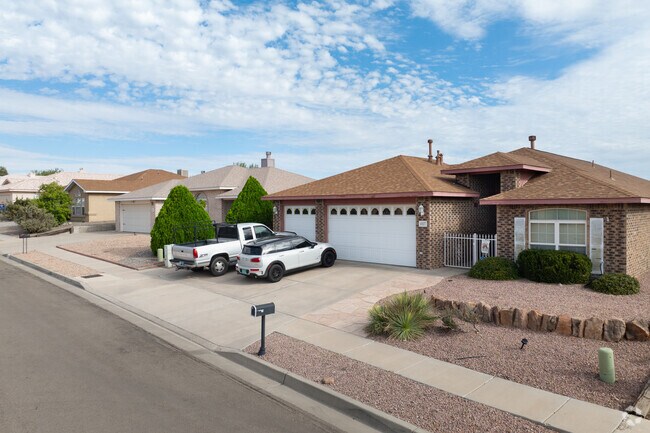 Spanish-style architecture is common across Eagle Ranch.