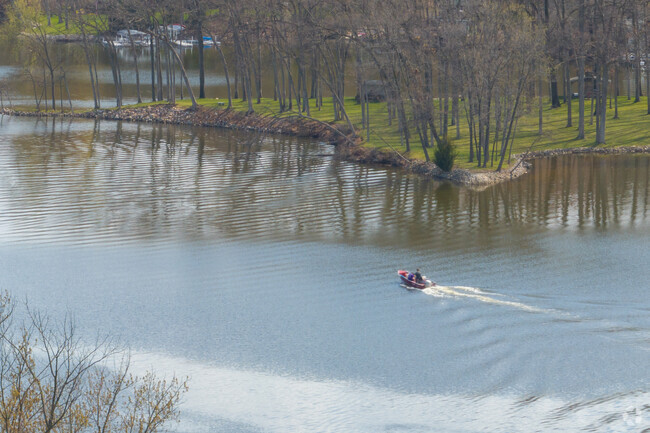 The Thornapple River provides all sorts of boating fun to residents of Cascade Township.