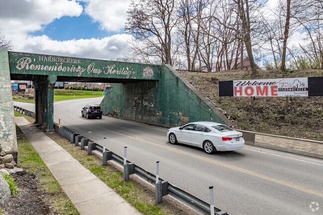 Harborcreek welcomes all to its community.