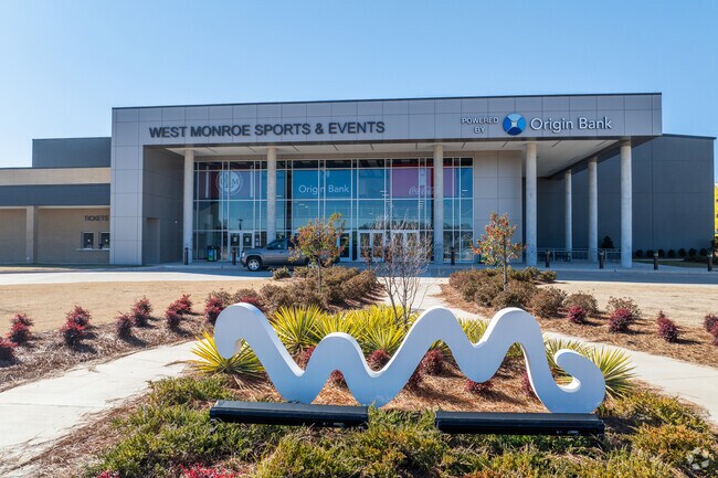 The West Monroe Sports and Events Center has become a hub for local sports leagues.