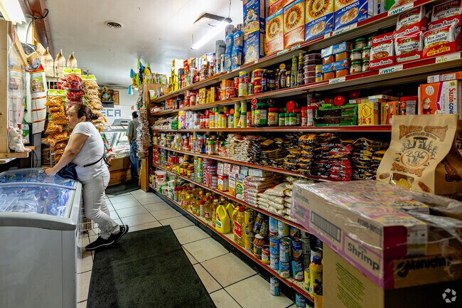 La Huasteca Meat Market is an 11th Ward corner grocer with a tighter focus on cultural foods.