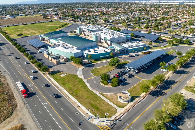 Joe Baca Middle provides a safe, positive, and nurturing environment for students.