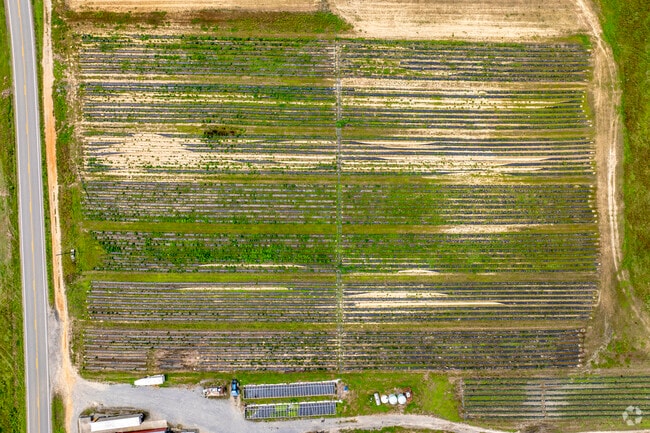 Farm fields stretch for miles around Cumberland, lensing the neighborhood and rural charm.
