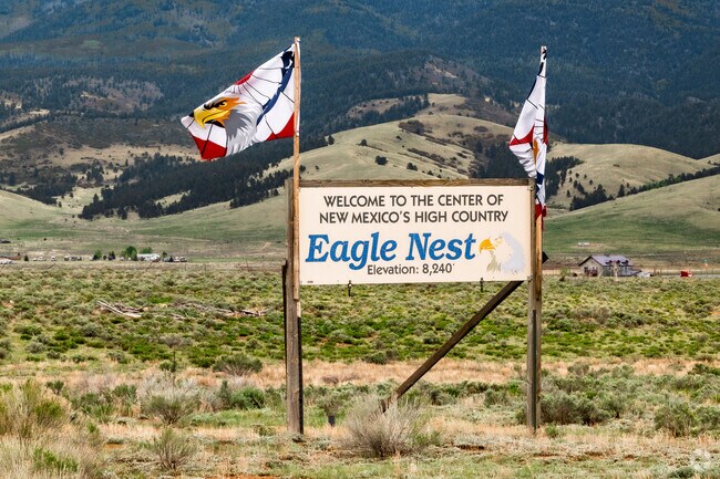 Eagle Nest is the center of New Mexico's high country.
