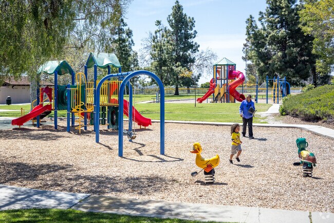 John Landes Park has a playground for kids to enjoy in Tri-City.