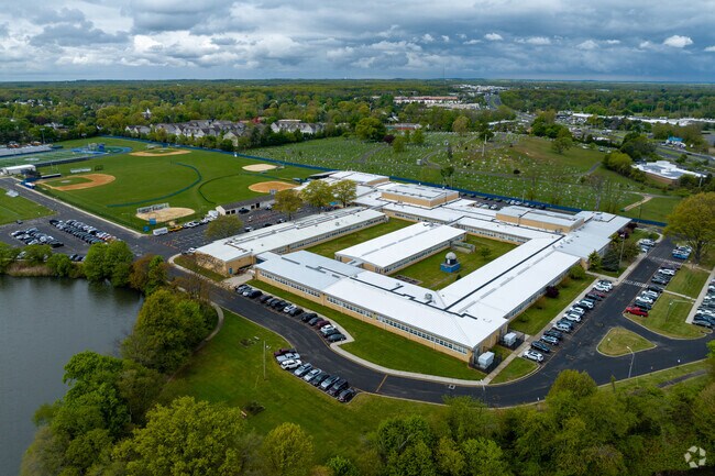 Shore Regional High School is a regional public high school and school district serving students from four communities in Monmouth County, New Jersey