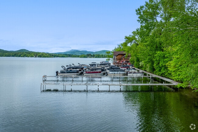 Outdoor recreation is a huge draw for Lanesborough with scenic views of the water and mountains.