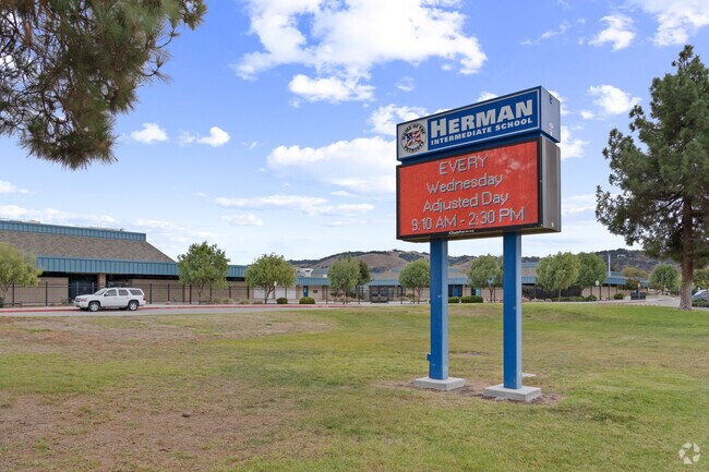 Leonard Herman Intermediate School offers Hidden Glen South students a strong academic foundation.