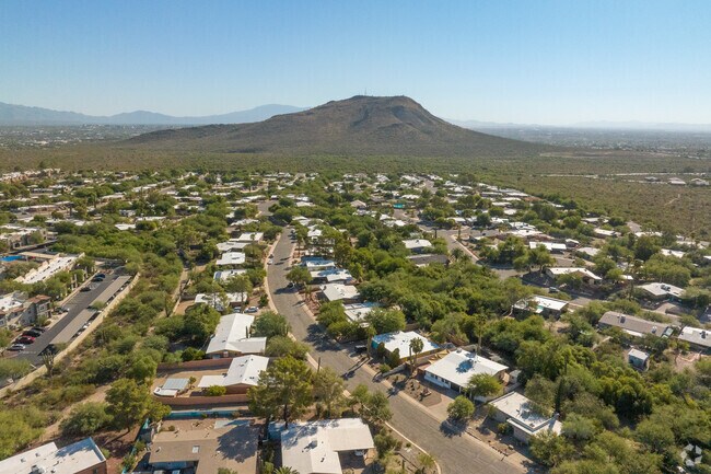 Tucson Park West #1 is a welcoming neighborhood surrounded by scenic desert views and mountain horizons.