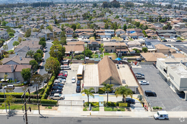 Carson Christian School is located on S Central Ave.