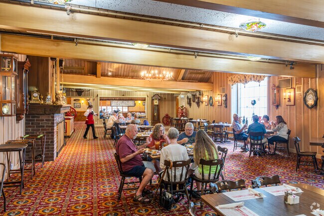 Take the family out to dinner at White Fence Farm near Weslake.