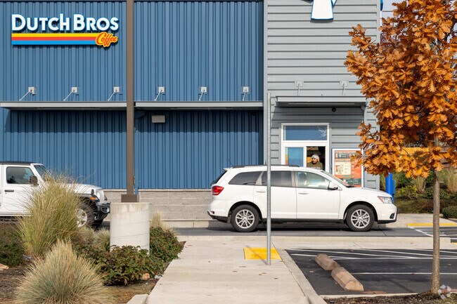 Dutch Bros serves coffee to North Sifton-Orchards residents.