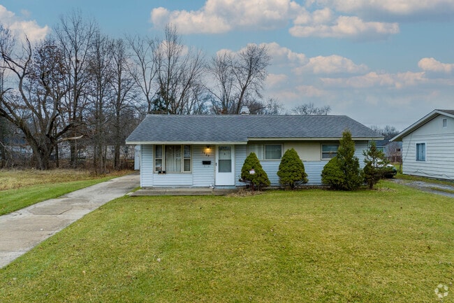 In the Southeast neighborhood, small Ranch homes are common.