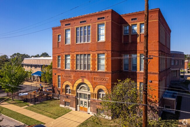 Kids that live in Botanical Heights attend Adams Elementary School.