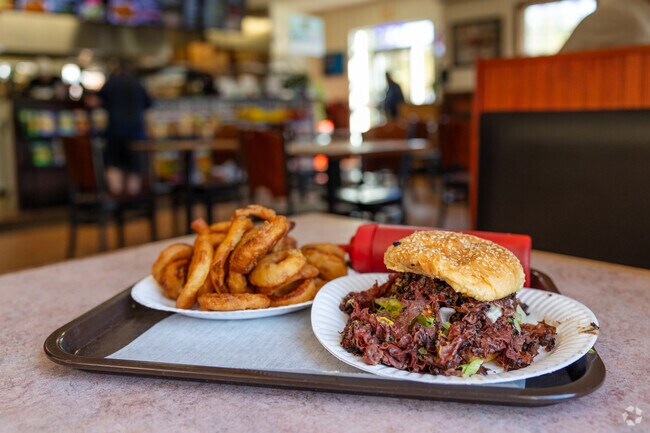 Order a delicious pastrami sandwich at Family Pizza & Roast Beef in Southwest Nashua, NH.