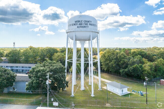 Mobile County is an expansive area that includes Belmeade and even down to the coast.