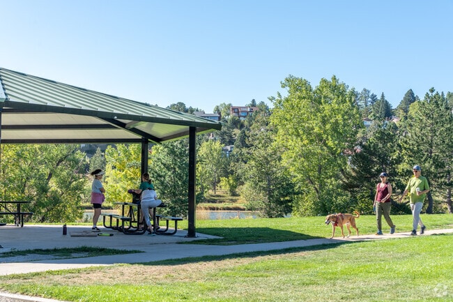 Harlow Platts Park is a nature lover's paradise, with its peaceful environment.