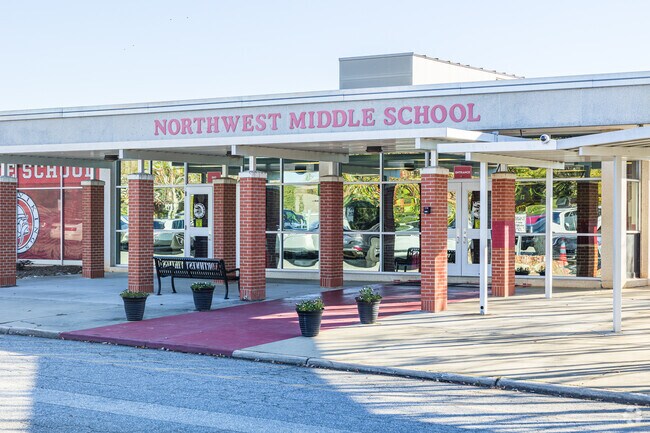 Northwest Guilford Middle School welcomes tweens to join in on learning.