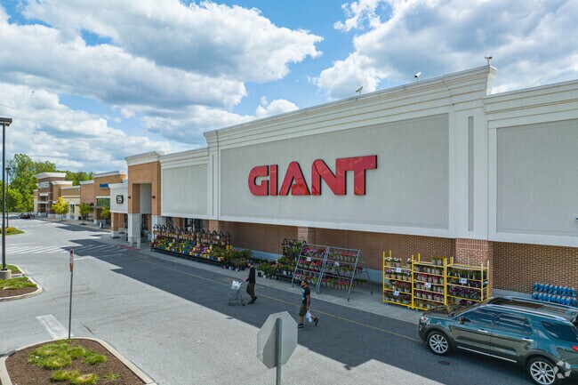 For all of your grocery needs, stop by GIANT right in the center of Brookhaven.
